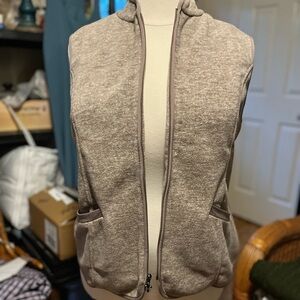 Susan Graver Soft Brown Vest